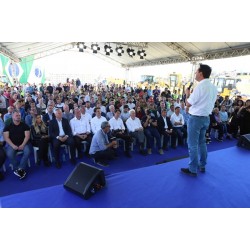 Governador Ratinho Junior lança obras de ampliação do Contorno Sul e de duplicação da PR-423